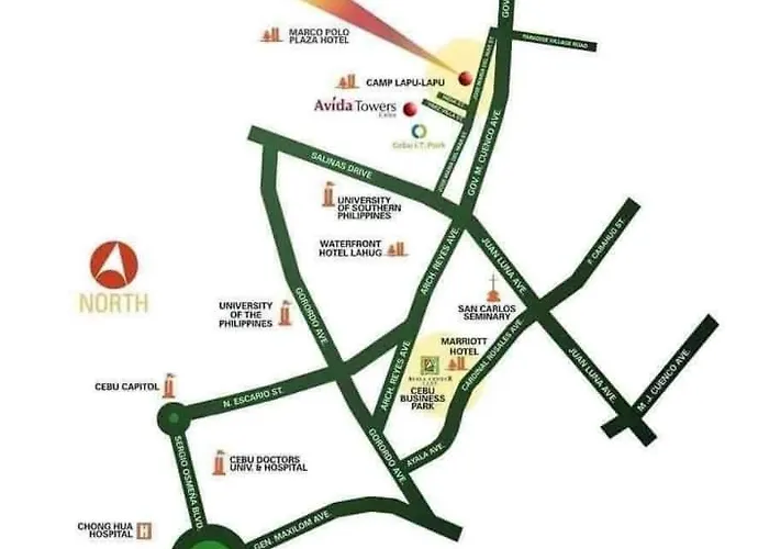 2 Bedroom Unit- Avida Towers Riala, It Park - Villahermia Staycation アパート *