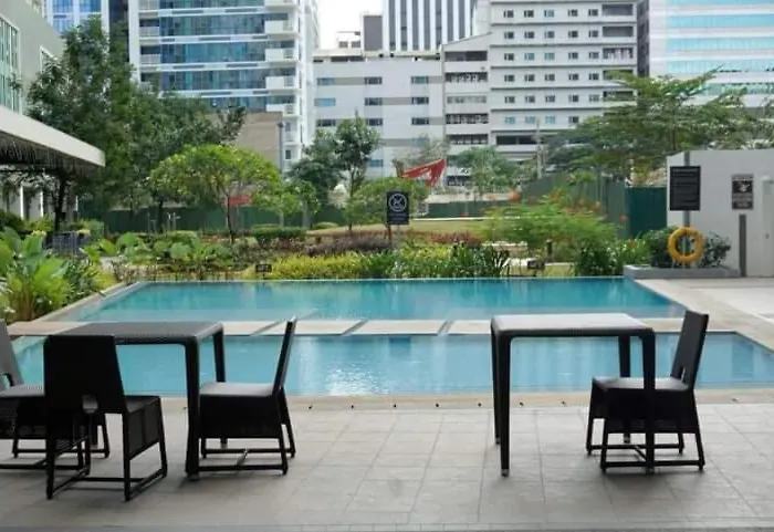 アパート 2 Bedroom Unit- Avida Towers Riala, It Park - Villahermia Staycation *