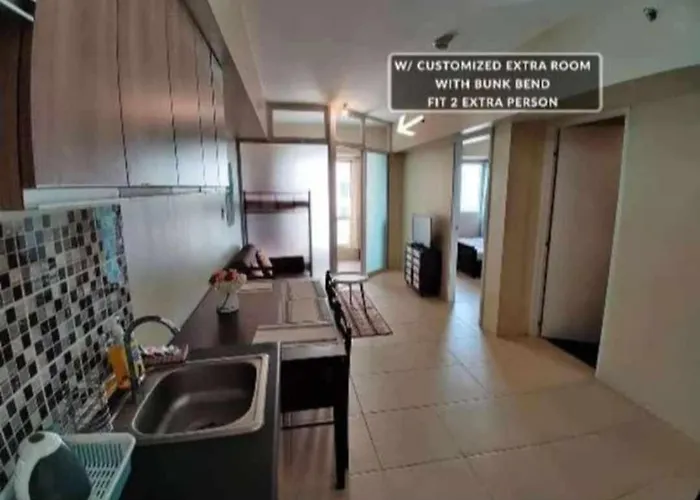 2 Bedroom Unit- Avida Towers Riala, It Park - Villahermia Staycation