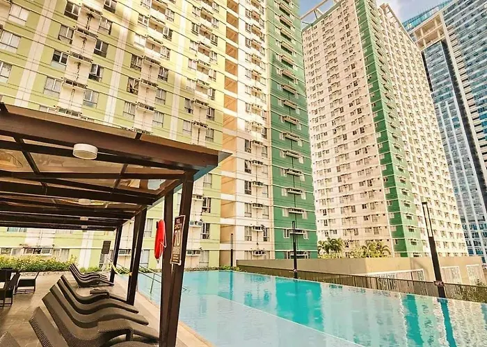 2 Bedroom Unit- Avida Towers Riala, It Park - Villahermia Staycation アパート