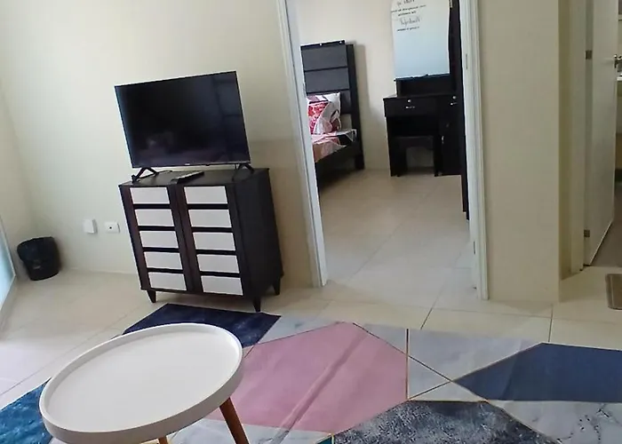 アパート 2 Bedroom Unit- Avida Towers Riala, It Park - Villahermia Staycation セブ市