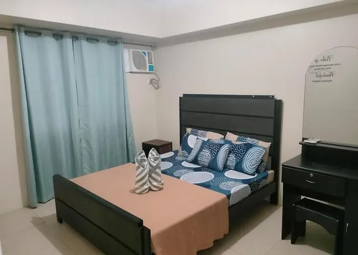 2 Bedroom Unit- Avida Towers Riala, It Park - Villahermia Staycation アパート *