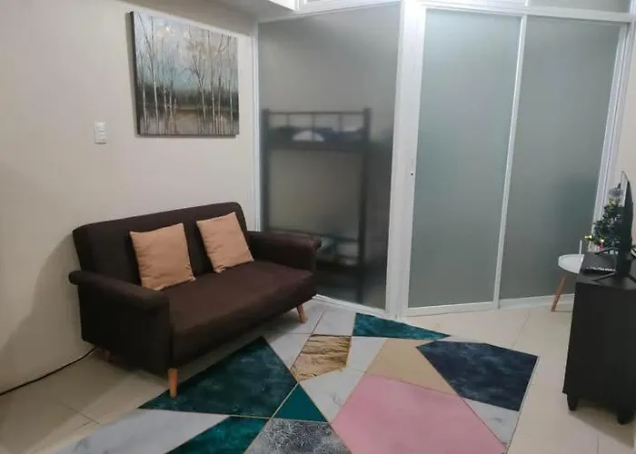 アパート 2 Bedroom Unit- Avida Towers Riala, It Park - Villahermia Staycation