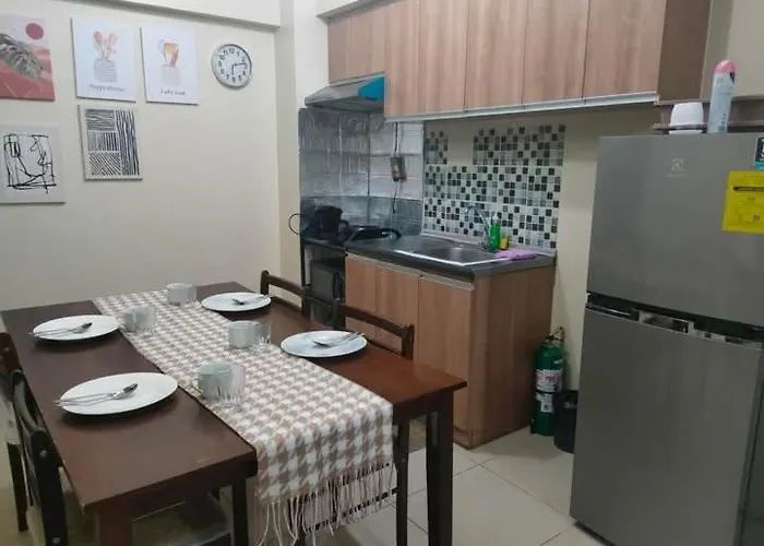 2 Bedroom Unit- Avida Towers Riala, It Park - Villahermia Staycation アパート セブ市